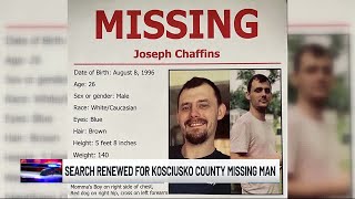Police reboot search for man missing from Kosciusko County since late 2022