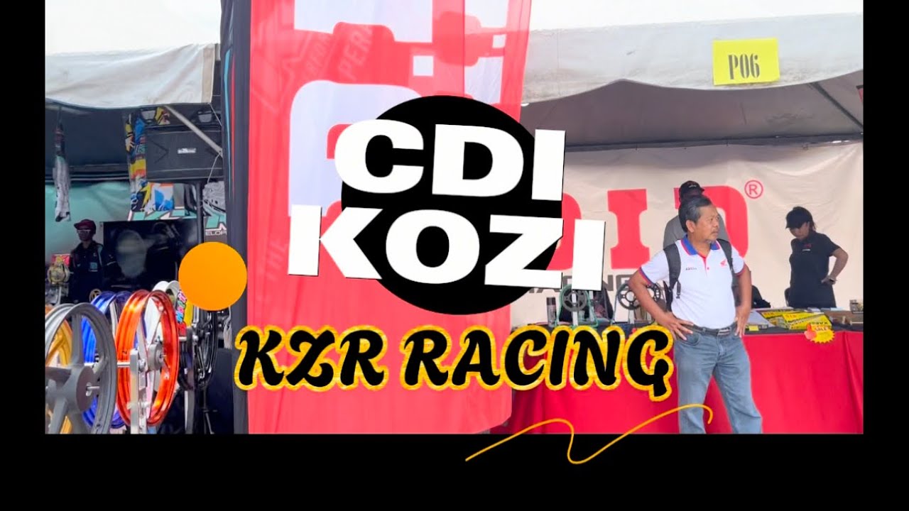 CDI KOZI KZR BARANG RACING