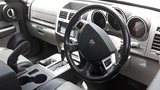 Dodge Nitro SXT 2007 Complete Review | Startup + Price 2007 Dodge Nitro Value