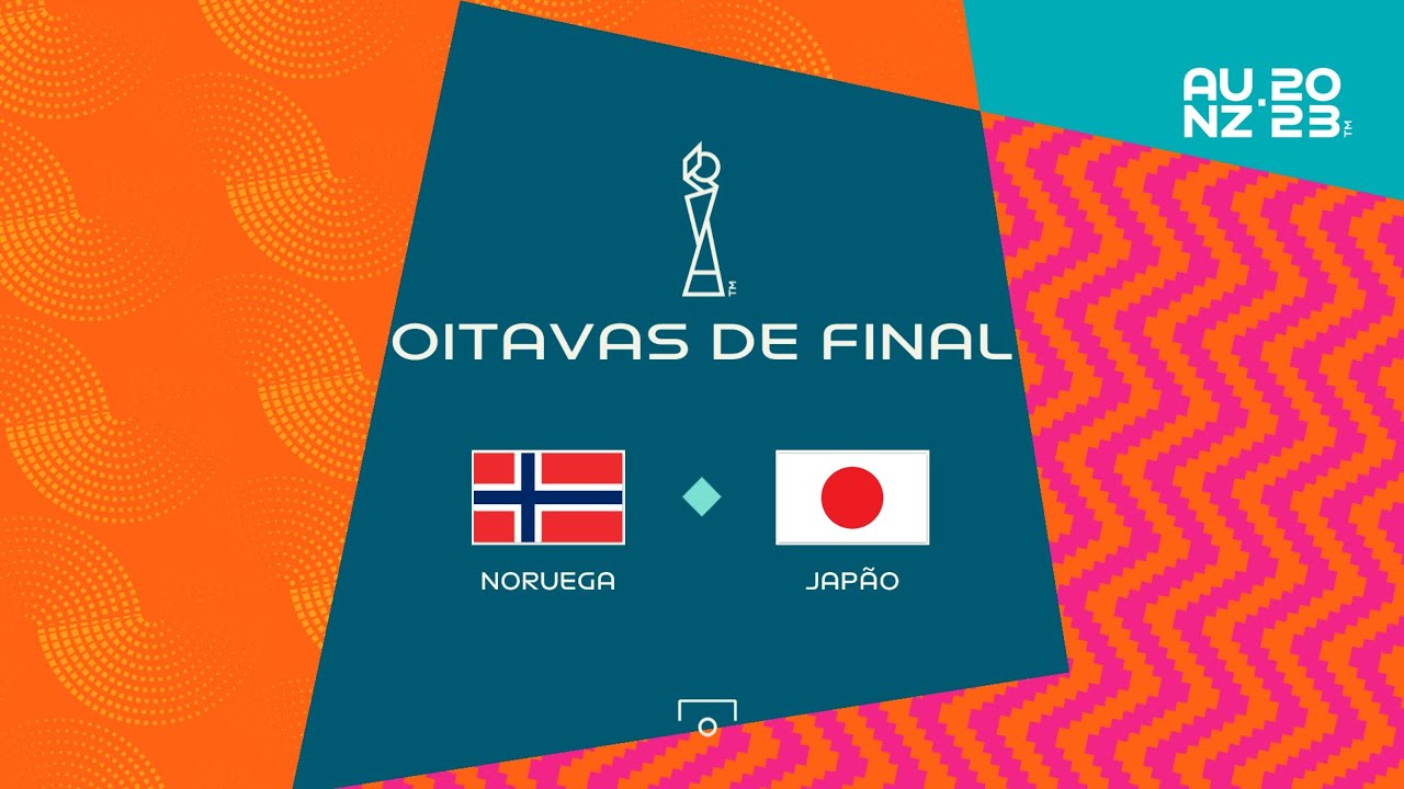 JOGO COMPLETO: JAPÃO X NORUEGA, OITAVAS DE FINAL