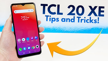TCL 20 XE - Tips and Tricks! (Hidden Features)