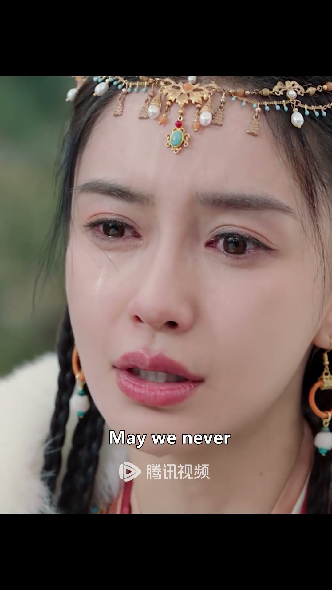 The person she loves is marrying someone else? #相思令 #EverlastingLonging #Angelababy #SongWeilong