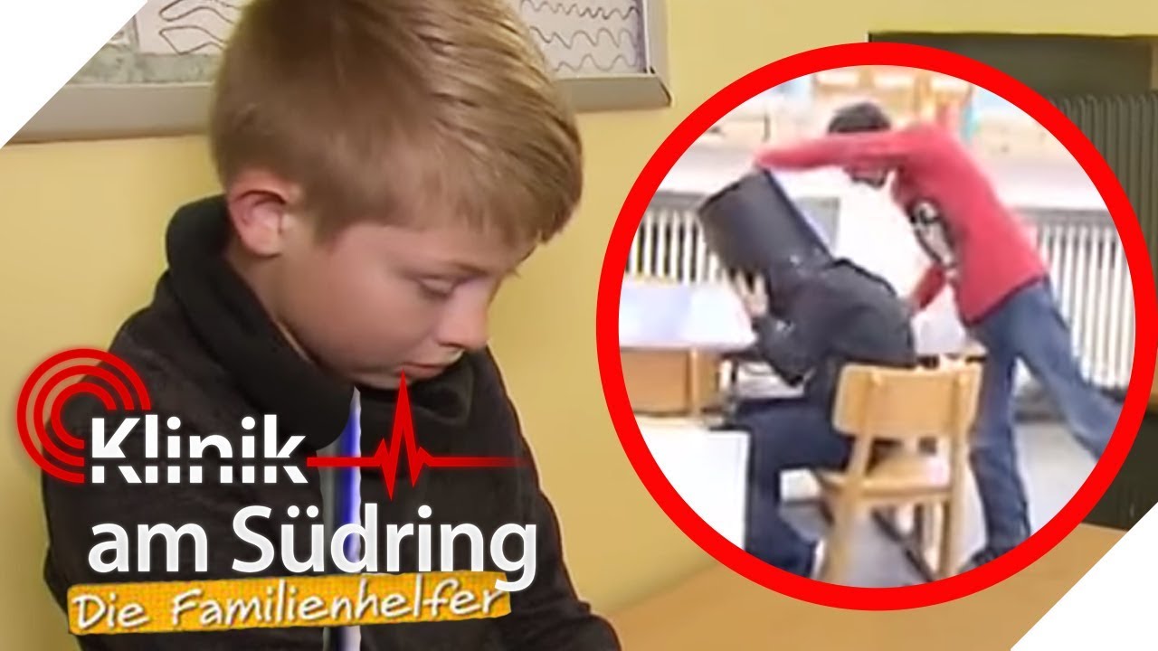 Leon (10) hat Angst vor Niklas: Wird er gemobbt? | Klinik am Südring - Die Familienhelfer | SAT.1 TV