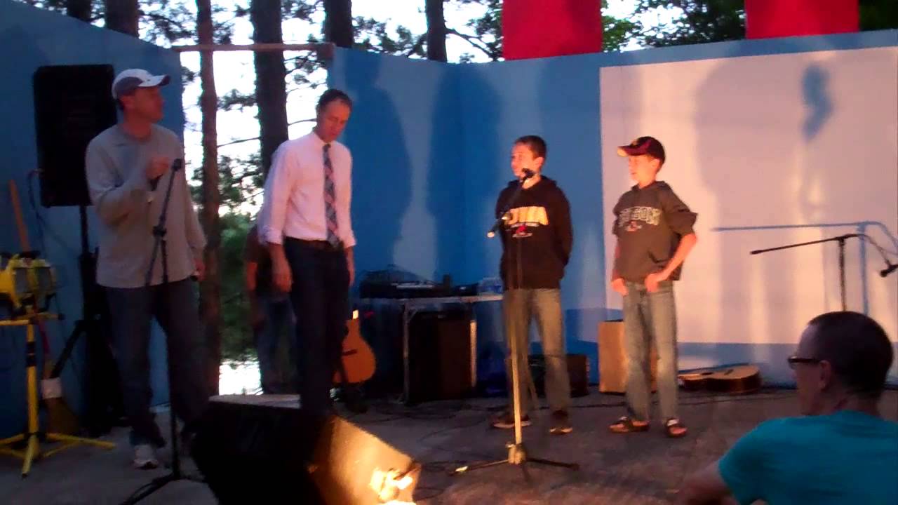 Bass Lake's Got Talent - Cool and Creamy performance