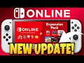 NEW Nintendo Switch Online Update Just Hit!