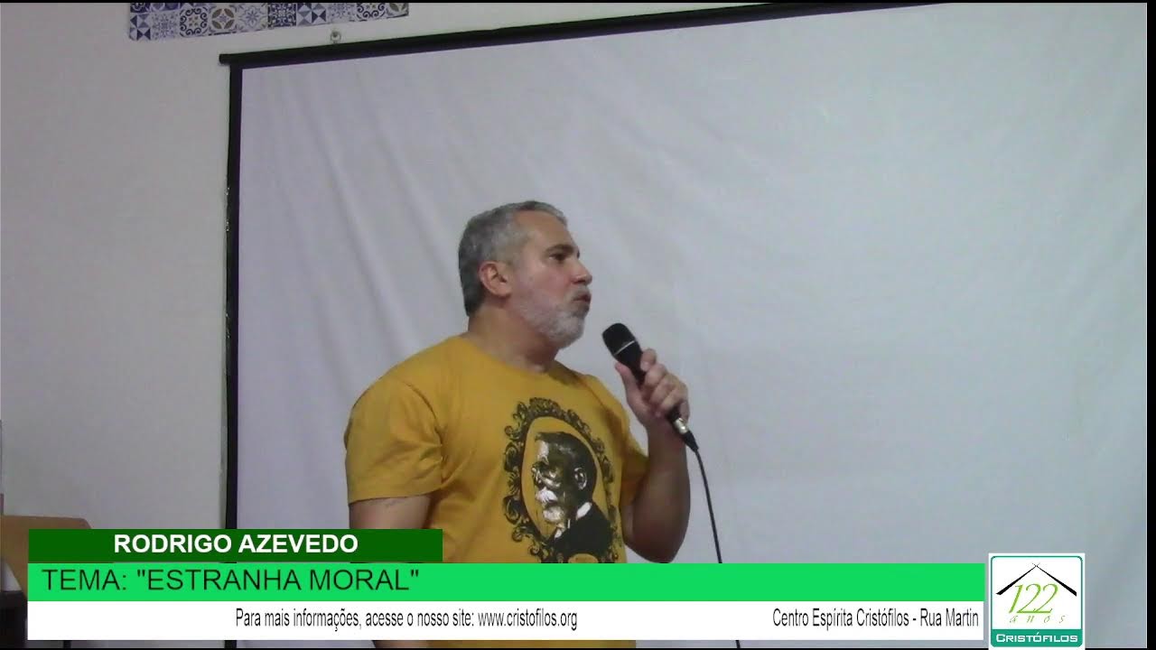 ESTRANHA MORAL