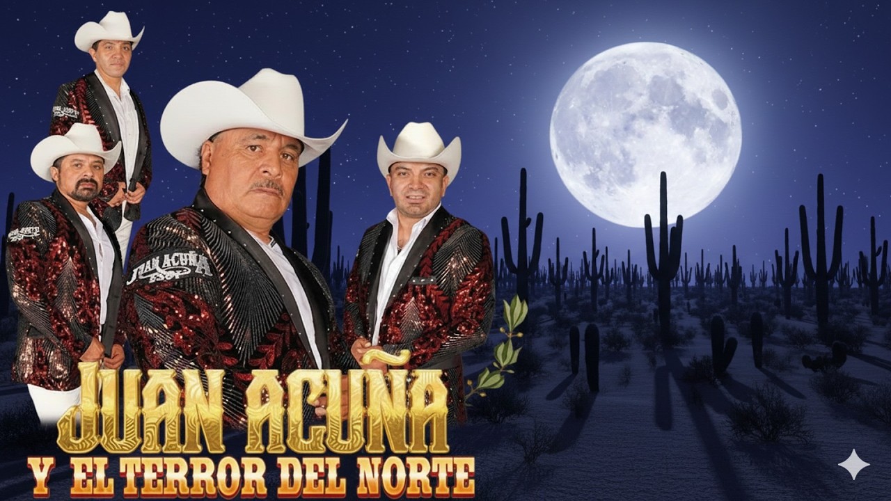 Juan Acuña y El Terror Del Norte - Puros Corridos y Norteñas - Top Grandes Éxitos