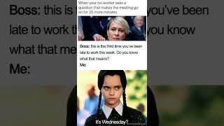 The Funniest Work Memes That Will Make You LOL! #memes #memesdaily #funny #relateable #hilarious