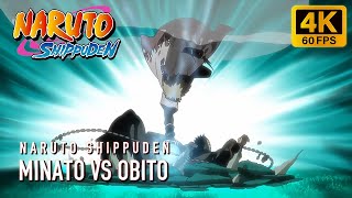 Minato vs Obito [4K 60FPS] | Naruto Shippuden Ultimate Ninja Storm 4