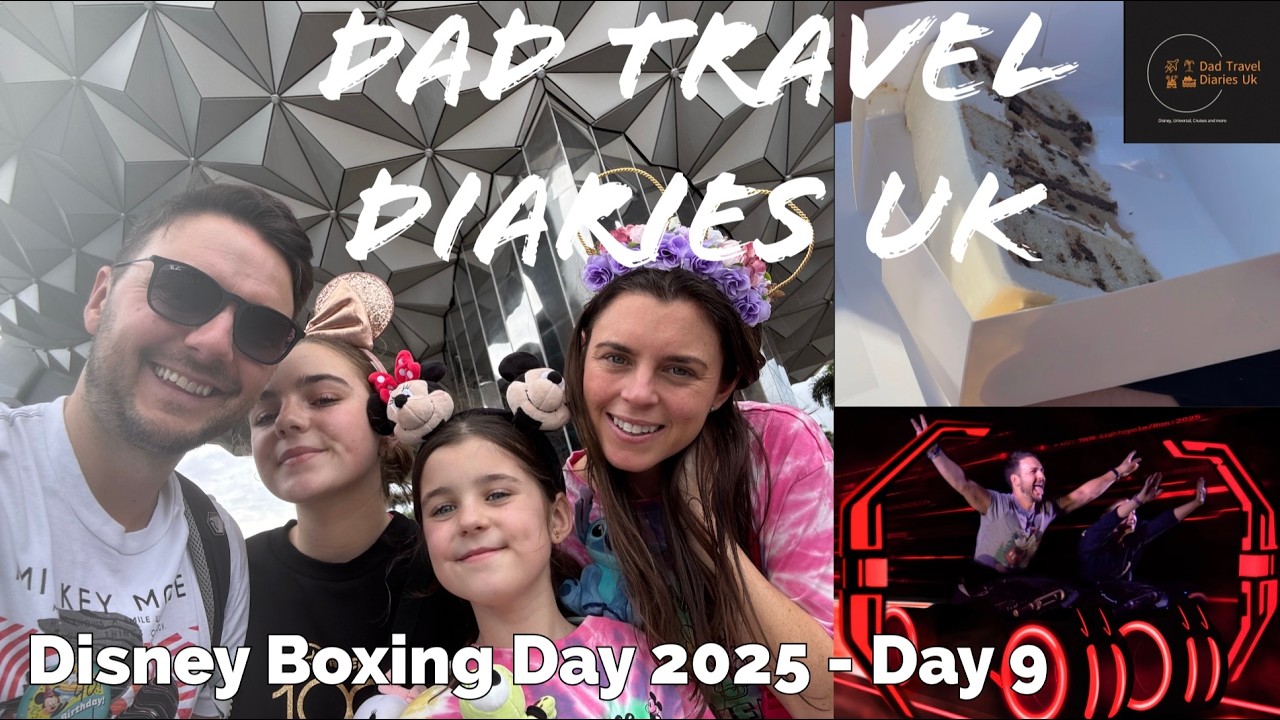 Boxing Day at Walt Disney World | Epcot | Cake Bake Shop | Magic Kingdom | Epcot Fireworks