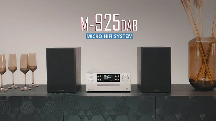 KENWOOD M-925DAB