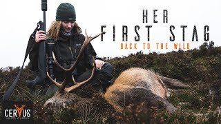 HER FIRST STAG | BACK TO THE WILD