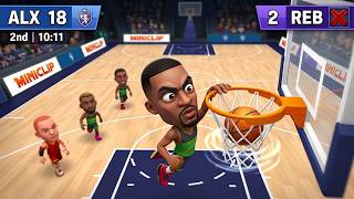 Mini Basketball  - Gameplay Walkthrough Part 3 (iOS/Android)   @ALEXZAO