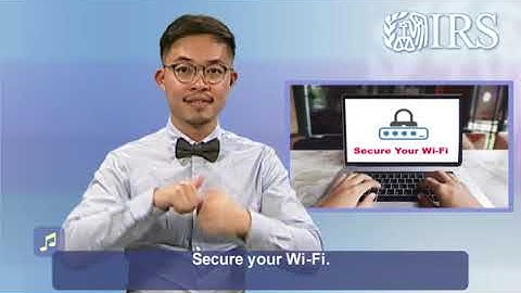 ASL: Easy Steps to Protect Your Computer and Phone (Captions & Audio)