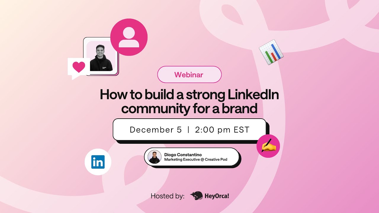 How to build a strong community on LinkedIn for a brand - YouTube