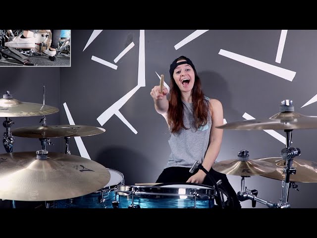 In The End - Linkin Park - Drum Cover class=