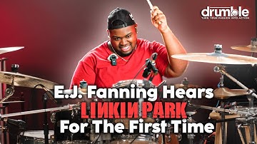 Gospel Drummer Hears LINKIN PARK For The First Time | Drumble