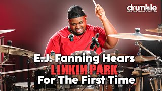 Gospel Drummer Hears LINKIN PARK For The First Time | Drumble