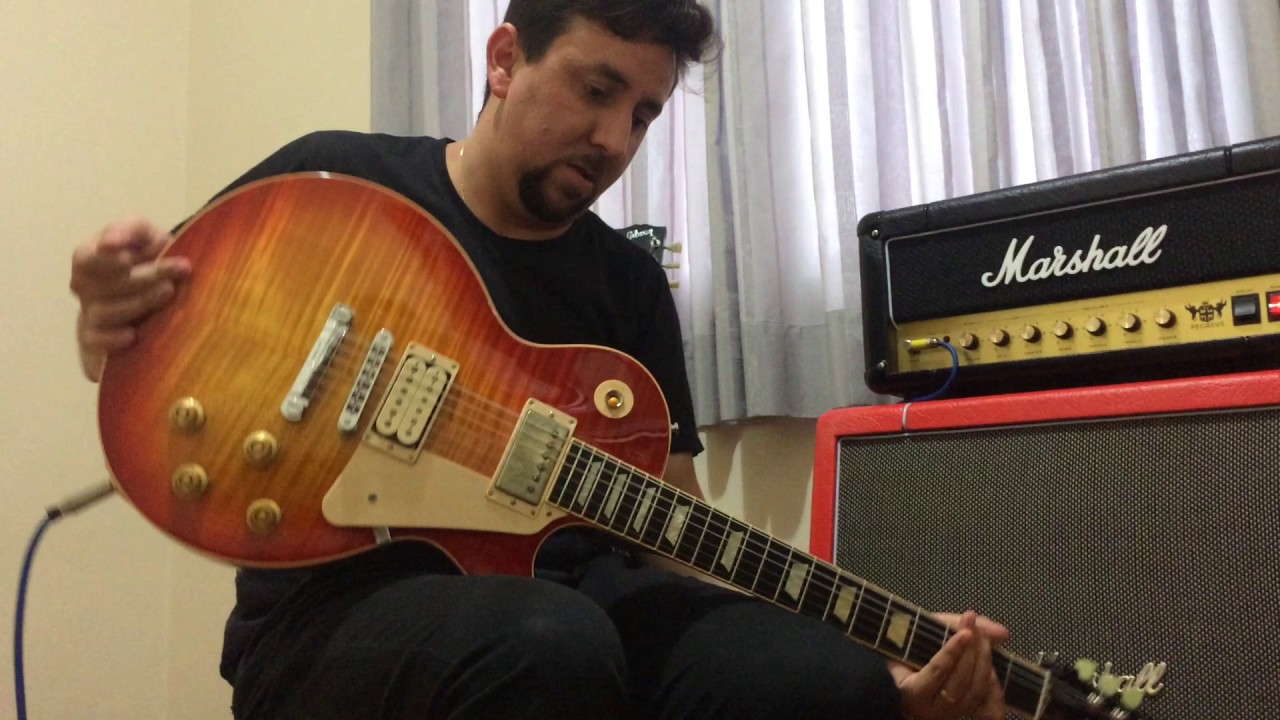 Marlon Carvalho Gibson Les Paul Seymour Duncan Antiquity You Seymour Duncan Antiquity