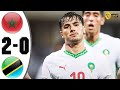 Morocco Vs Tanzania 2 0 Highlights All Goals 2025 Morocco Vs Tanzania 2 0 Highlights All Goals 2025
