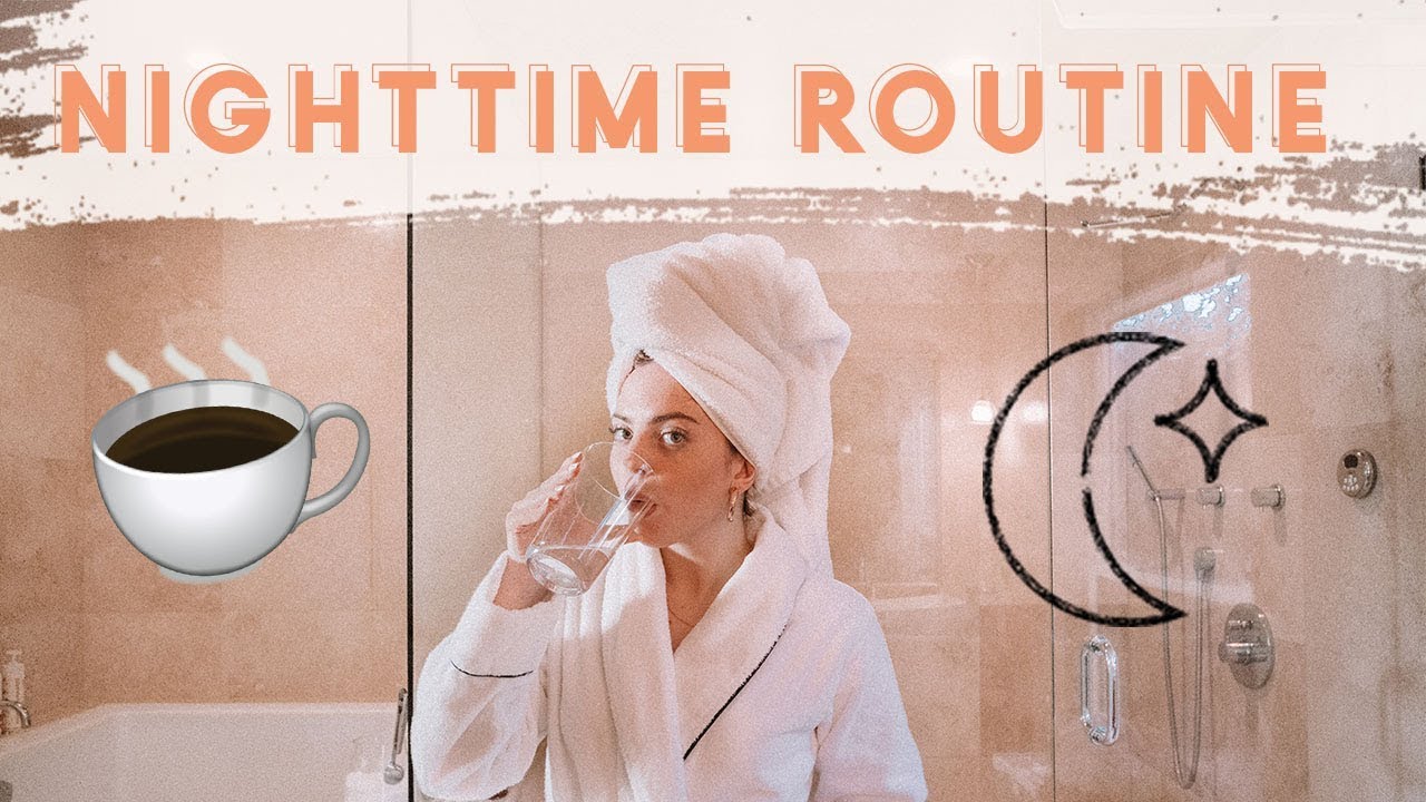 MY FALL NIGHTTIME ROUTINE! (shaving, skincare, and more)