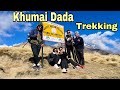 Khumai trekking  1 night 2 days  khumai vlog  charmie gurung