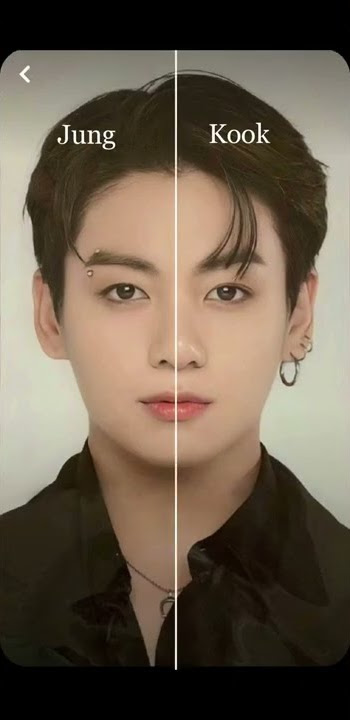 Jungkook's face symmetry🥵 #army #bts #btsshorts #btsedit #jungkook
