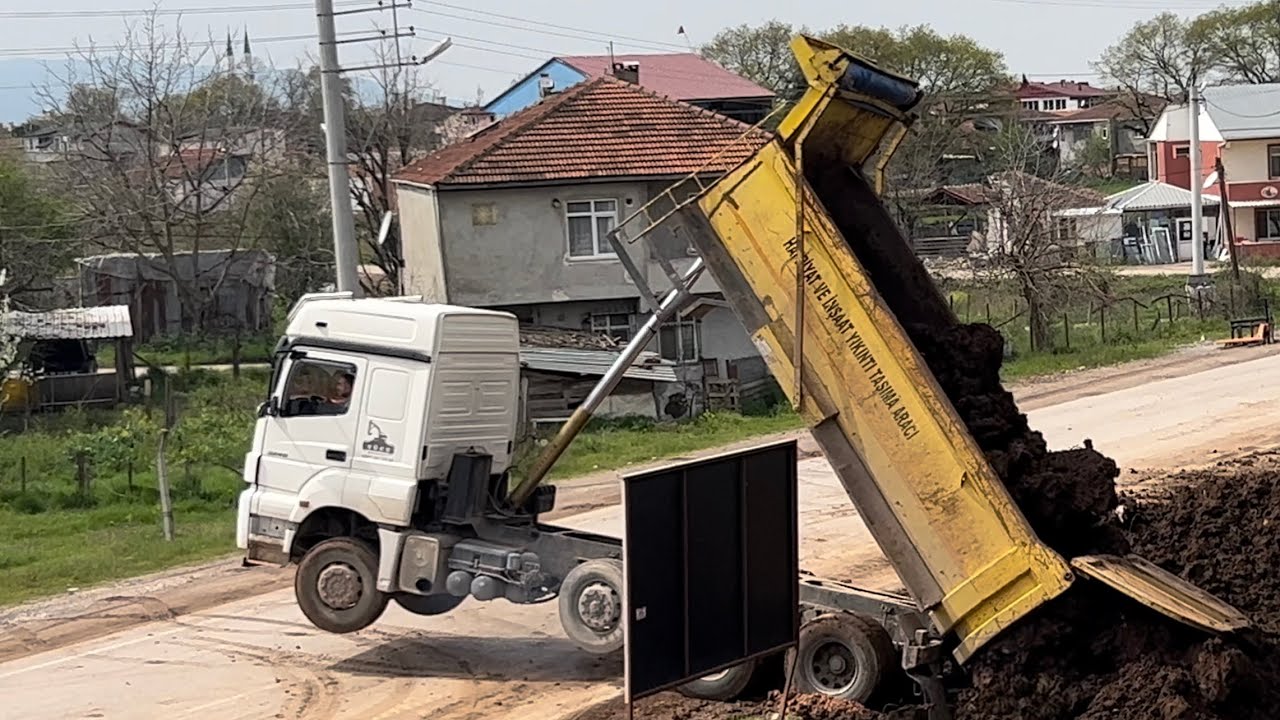 ÇEŞİTLİ İŞ MAKİNALARI- HİDROMEK 310 - HİDROMEK 102B - MST TELEHANDLER ...