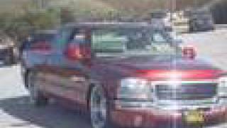 GMC TRUCK BODY DROPPED ON 24S        TUKNTRUCK.COM