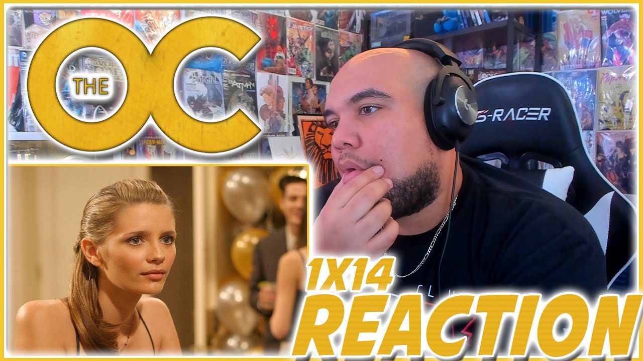 THIS OLIVER DUDE IS LYING! | The OC Reaction 1x14 REACTION | Season 1 Episode 14