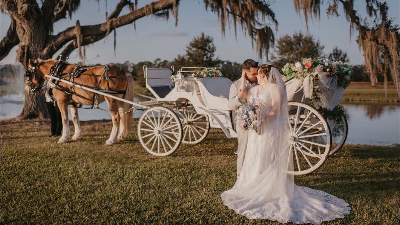 Cassidy + Thomas Wedding Film Wishing Well Barn Plant City FL YouTube