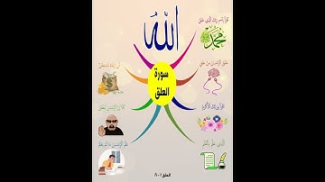 سورة العلق الآيات (1-8) تلاوة المنشاوي