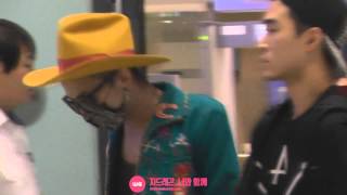 20140814지드래곤 LA입국