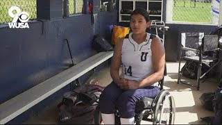 Inspiration | Maryland softball player honored for her courage following horrific rooftop fall screenshot 4