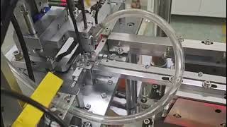 Copper Terminal-Nut Screw Drive Assembly Machine