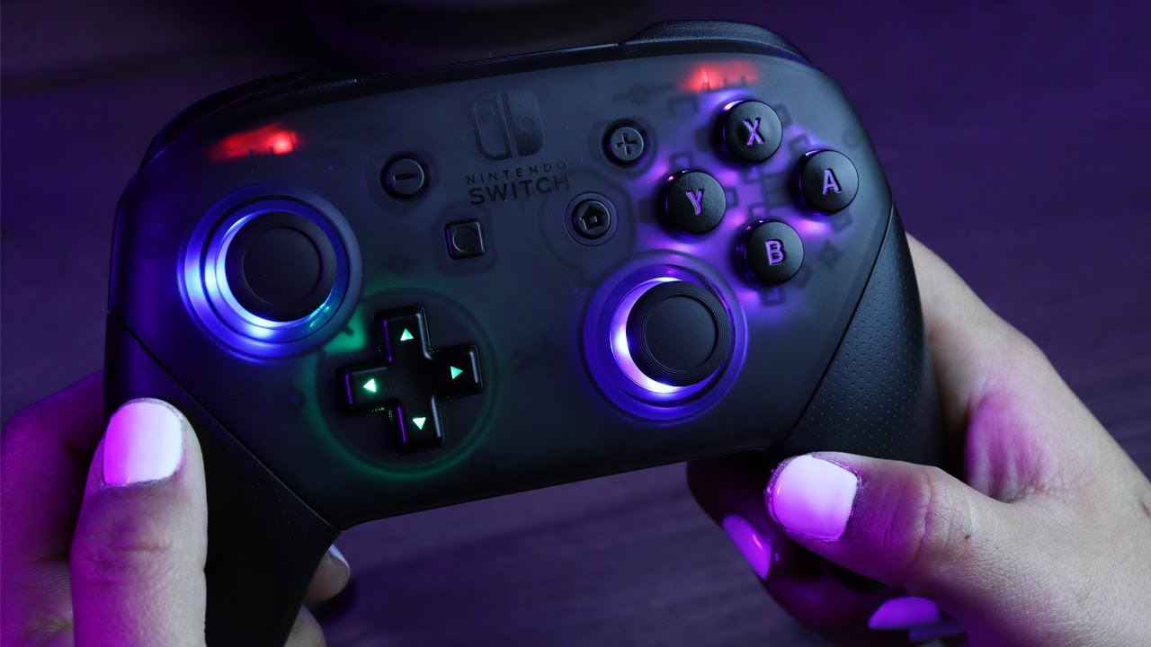 Best LED Mod Kit For Switch Pro Controller! eXtremeRate