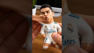 😳 I Turned Ronaldo Into a Squishy Toy!