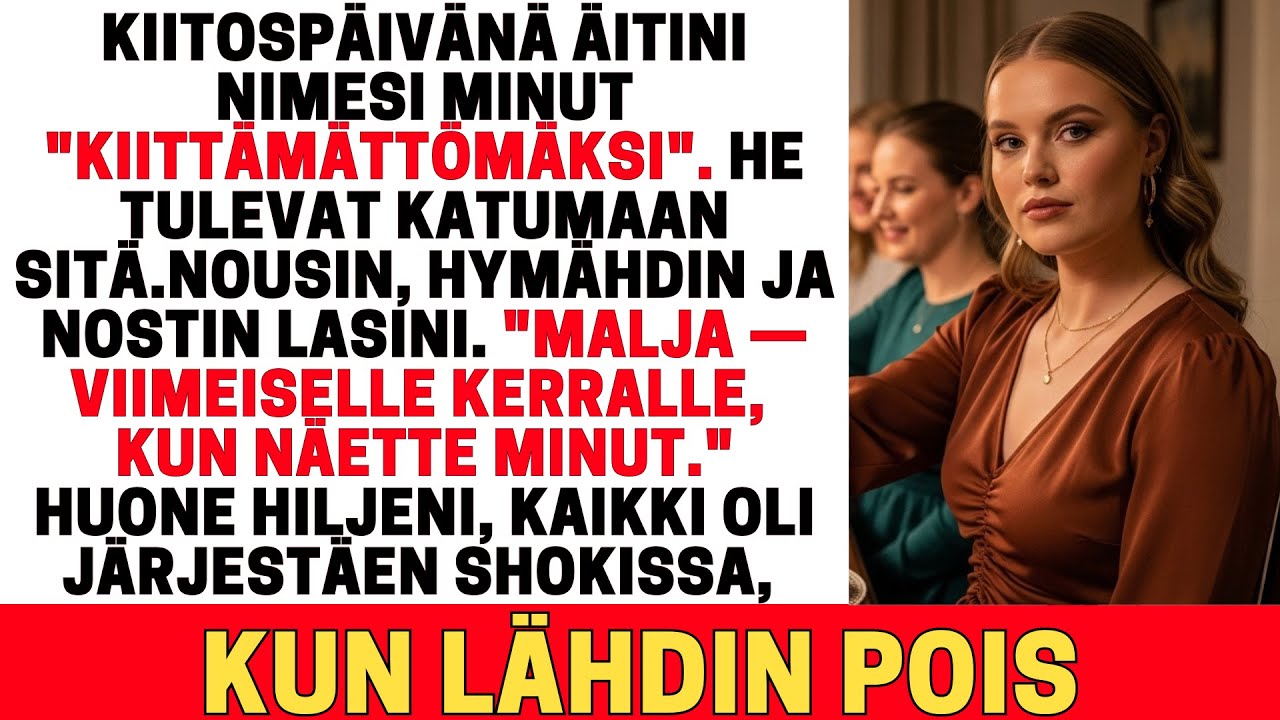 ÄITINI NIMESI MINUT 