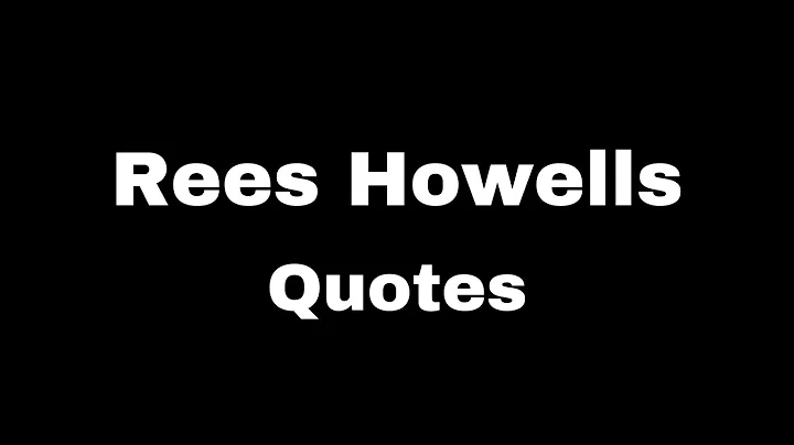 Rees Howells | Christian Motivation | Quotes