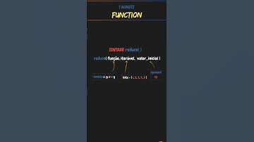 FUNCTION lambda reduce | PYTHON - Ep.29