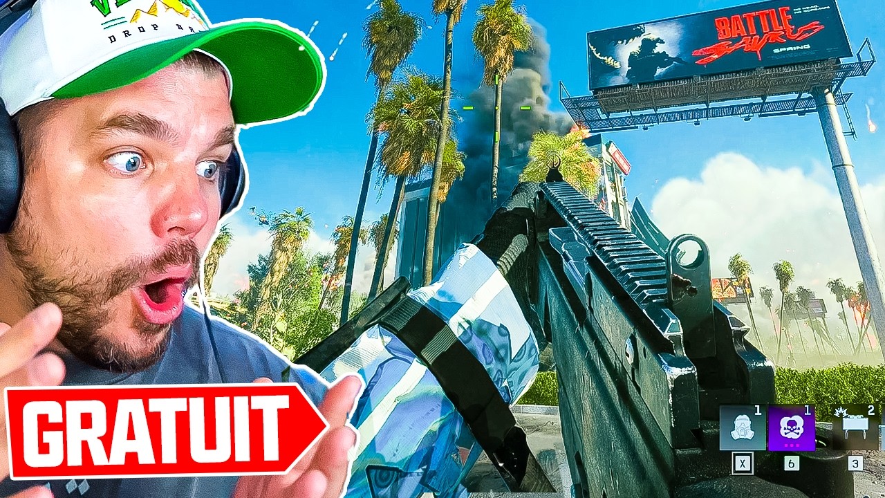Le SOLO GRATUIT enfin disponible sur BATTLEFIELD REDSEC 🔥