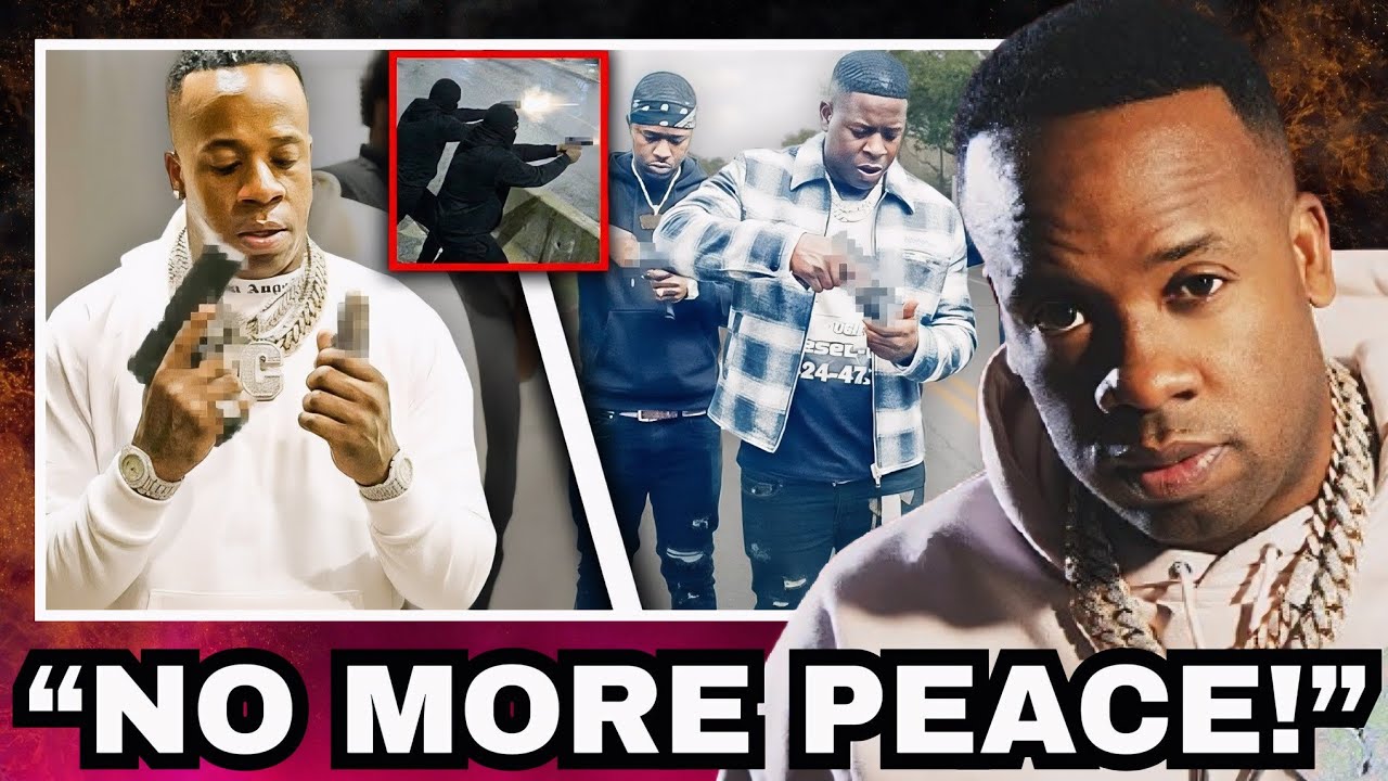 ВОЙНА В МЕМФИСЕ! Конфликт между Йо Готти и Блэком Янгстой возобновился 🤐🔥