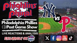 #RingTheBell vs #RepBx | Live Reactions I Phillies Postgame Show |
