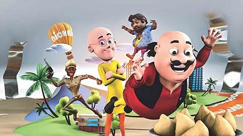 MOTU PATLU SPEED RACING VIDEO LEVEL - 1,🤣🤣🤣GAMEPLAY - walkthrough (iOS Android) #motupatlu #trending