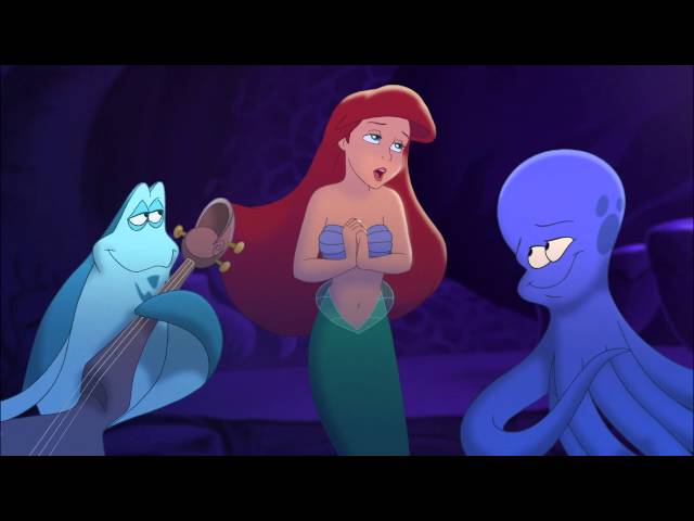 The Little Mermaid 3 Ariel's Beginning I Remember HD 1080p class=