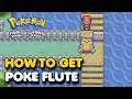 How To Get The Poke Flute To Wake Snorlax In Pokemon 