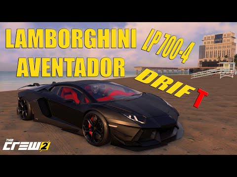 The Crew 2  Lamborghini Aventador LP 700-4 Drift  Pro Settings