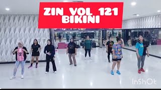 ZIN VOL 121||BIKINI|| ZUMBA||FITNESS