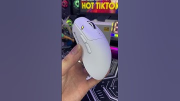 Chuột ATTACK SHARK X3 pro đã được nâng cấp lên POLLING RATE