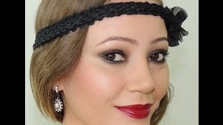 Makeup Década de 20 - Inspiração Entre Amigas